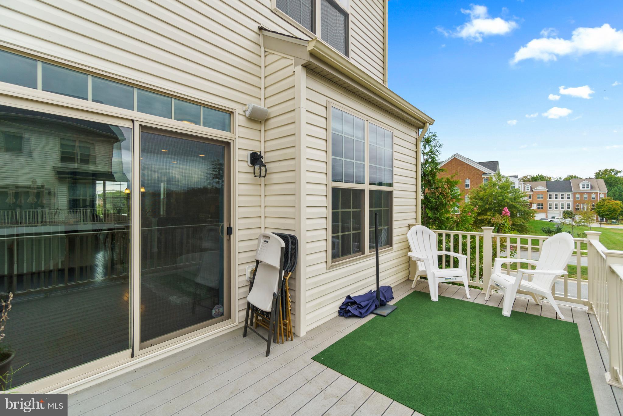 7400 Four Gardens Road Brandywine, MD 20613 - Photo 32 of 36 Deck off the 2nd Floor Family Room