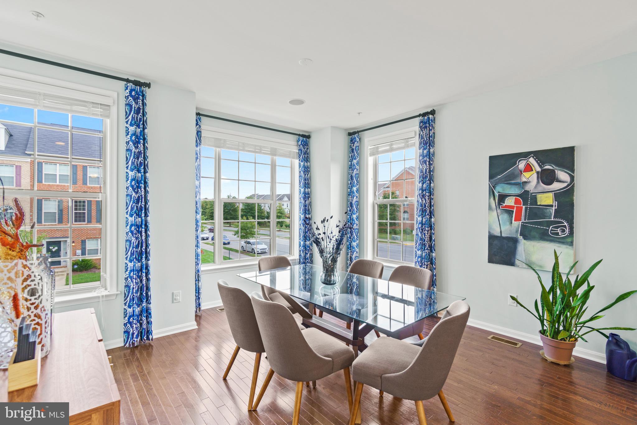 7400 Four Gardens Road Brandywine, MD 20613 - Photo 10 of 36 Dining Room with a view