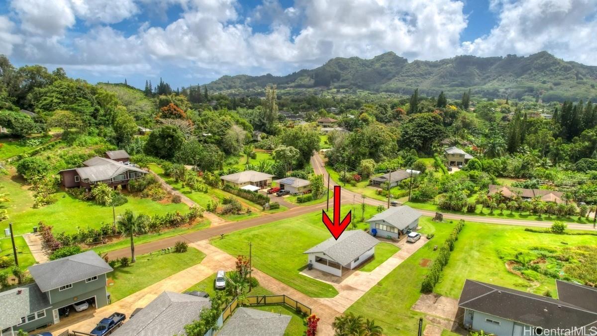 6363 A Puupilo Road Kapaa, HI 96746 - Photo 19 of 19 a view of yard with swimming pool and outdoor seating