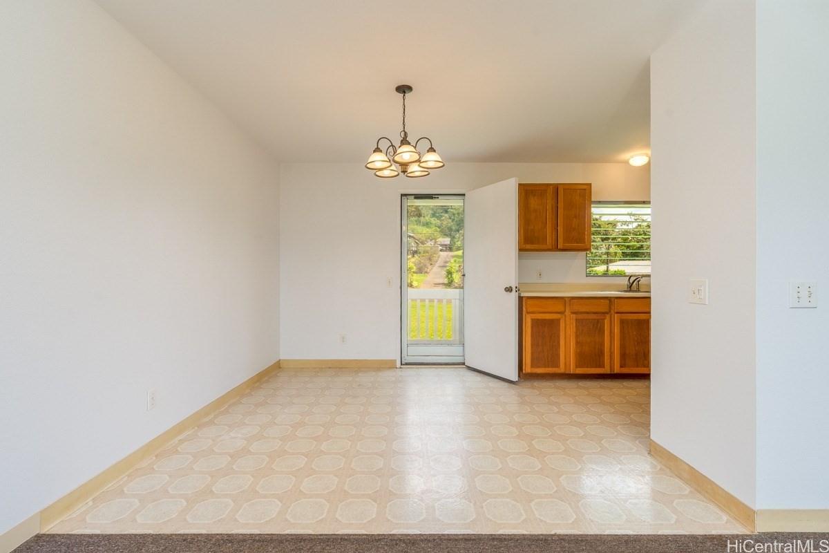 6363 A Puupilo Road Kapaa, HI 96746 - Photo 6 of 19 a view of a kitchen with a sink cabinet and a window