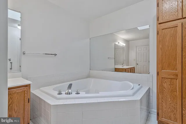 a view of a basketball court