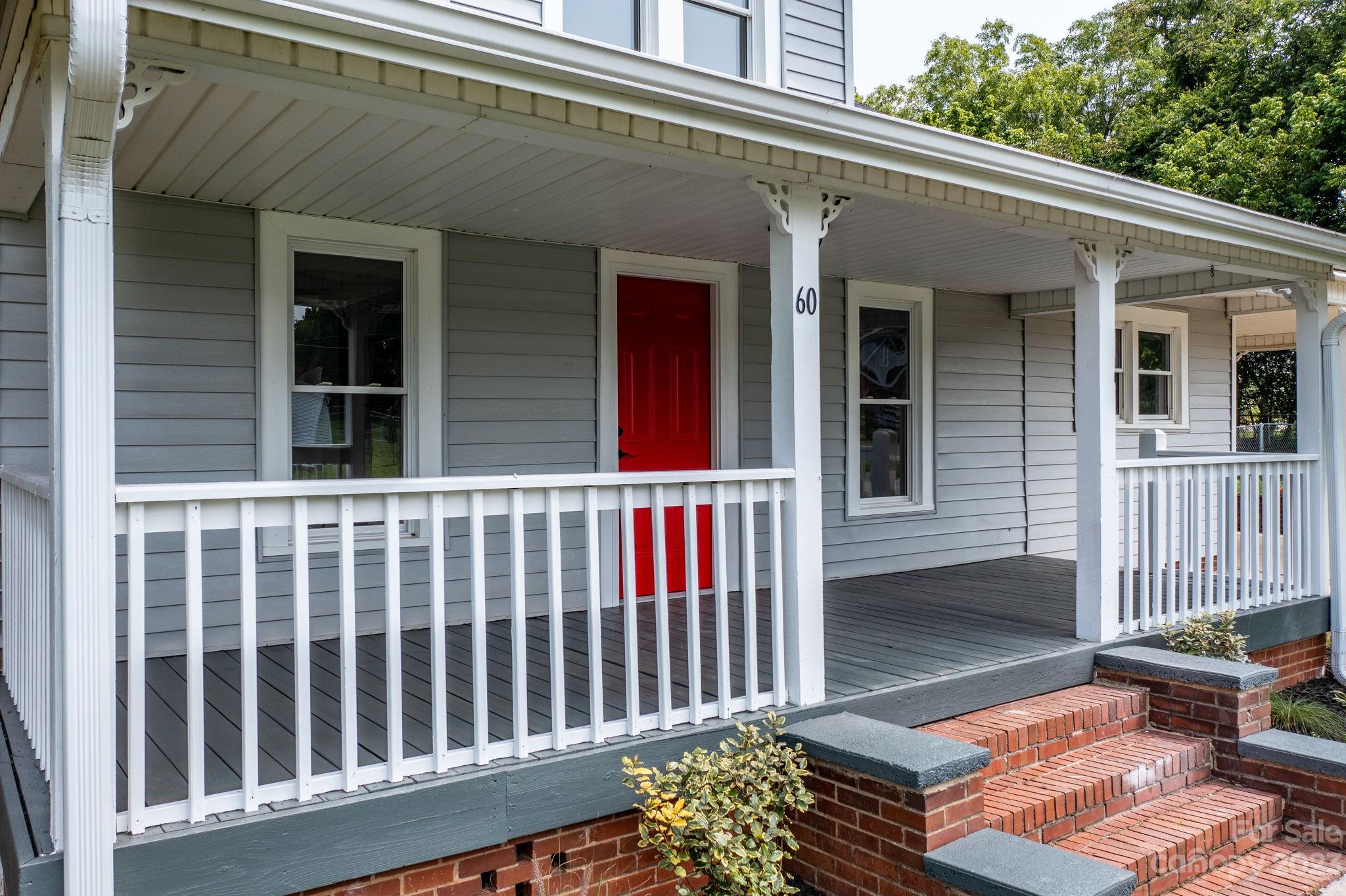 60 Hunter Bridge Road Stony Point, NC 28678 - Photo 23 of 43 a view of a house with wooden deck