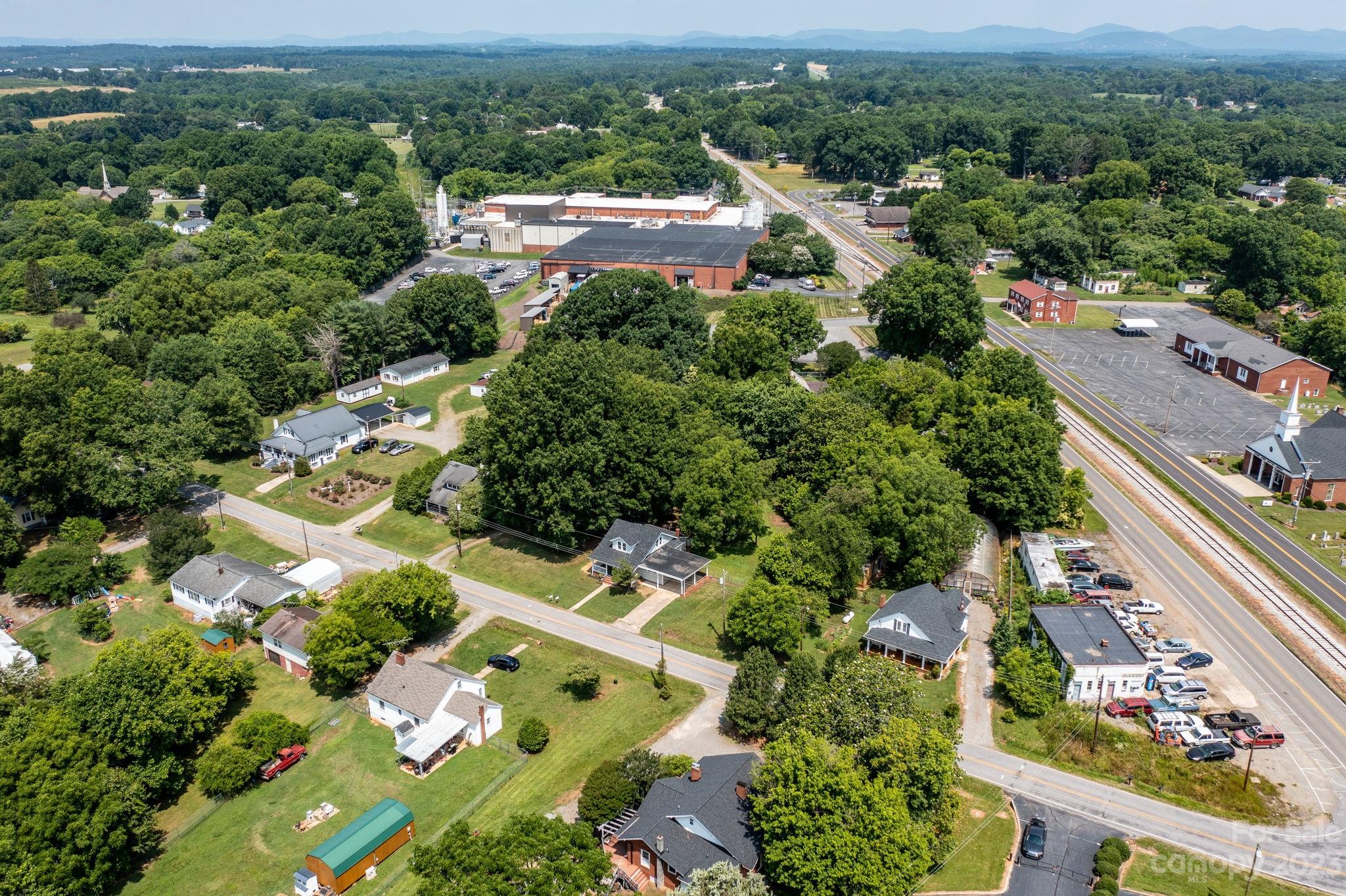 60 Hunter Bridge Road Stony Point, NC 28678 - Photo 30 of 43 an aerial view of multiple house