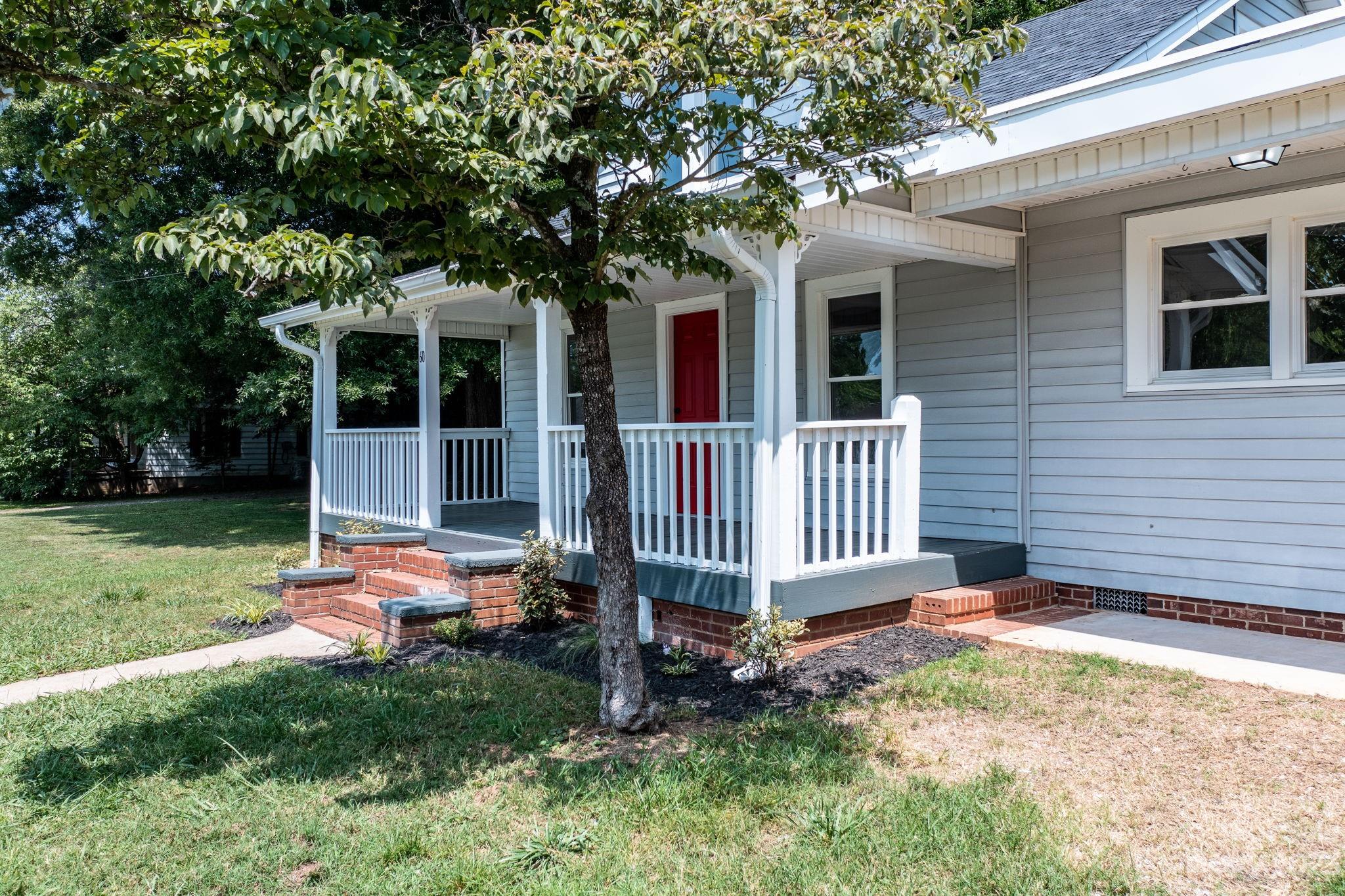 60 Hunter Bridge Road Stony Point, NC 28678 - Photo 41 of 43 a view of a house with a yard