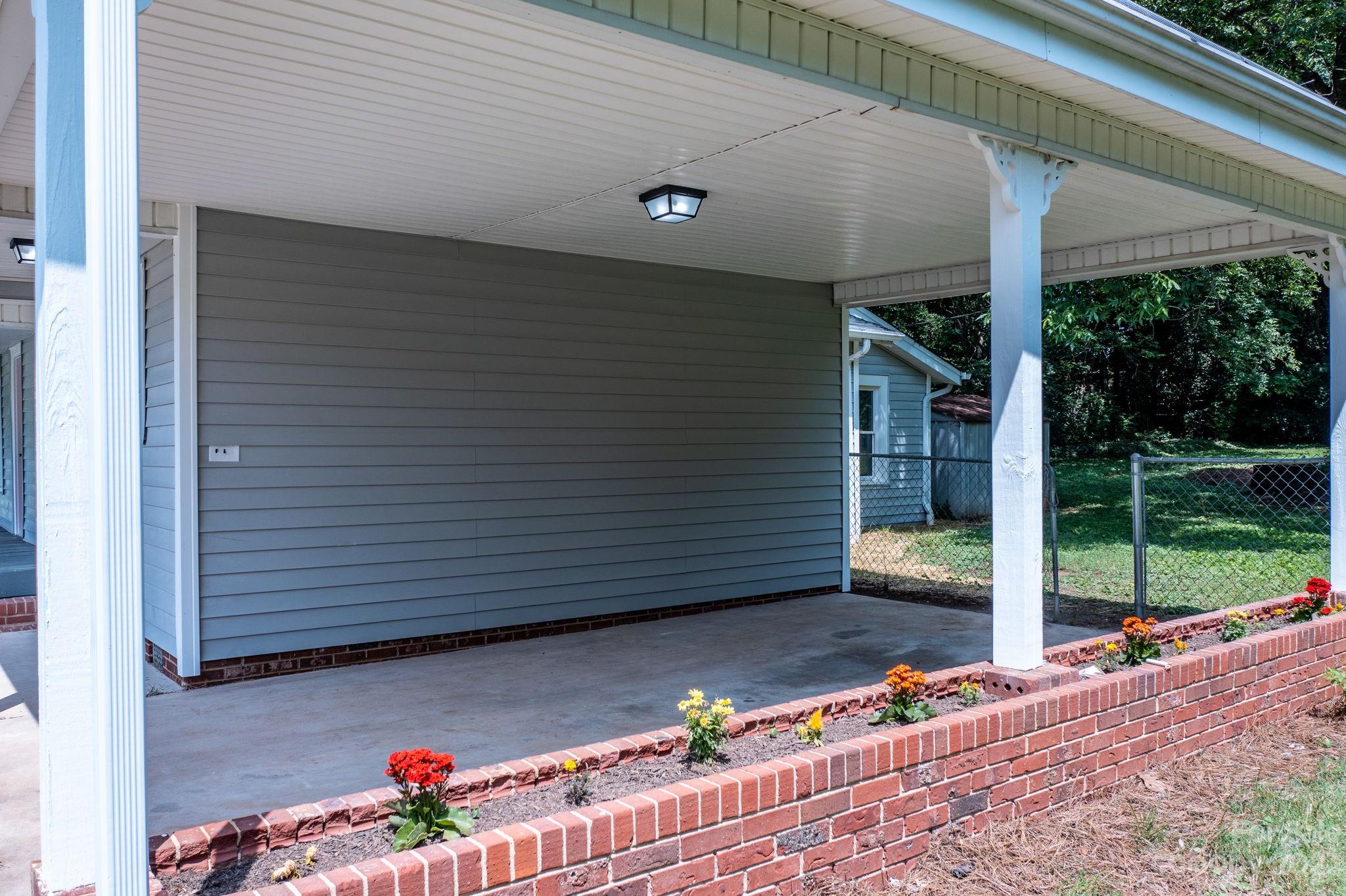 60 Hunter Bridge Road Stony Point, NC 28678 - Photo 42 of 43 a view of a porch