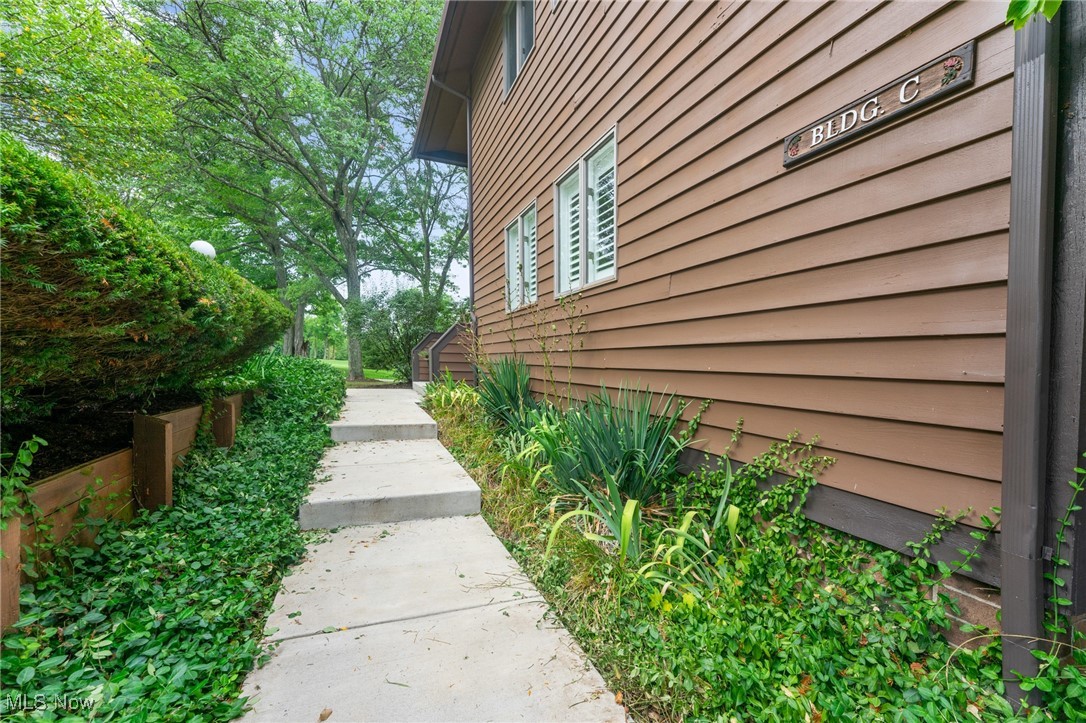 1175 East Calla Road, Unit C215 Youngstown, OH 44514 - Photo 39 of 44 Concrete walk to and from unit