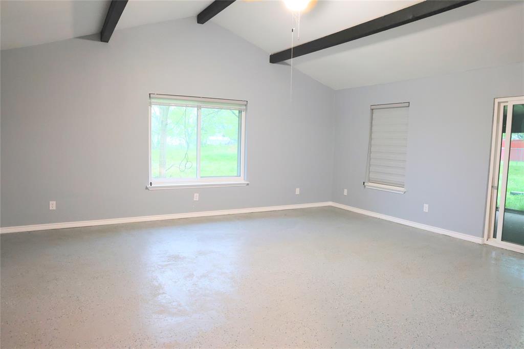 494 Lannius Road Dodd City, TX 75438 - Photo 15 of 40 an empty room with a window