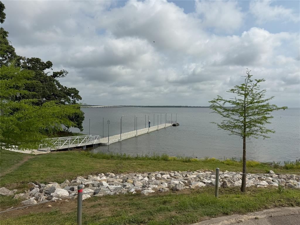 494 Lannius Road Dodd City, TX 75438 - Photo 36 of 40 a view of a lake with a big yard