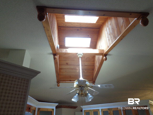 28202 Vargo Lane Elberta, AL 36530 - Photo 11 of 45 2 sky lights. Ceiling fan/light.