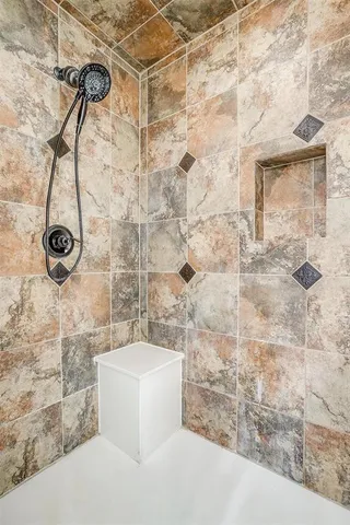 a big house with swimming pool in front of it