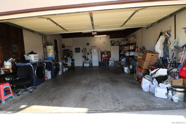 a view of a storage room with lots of stuff