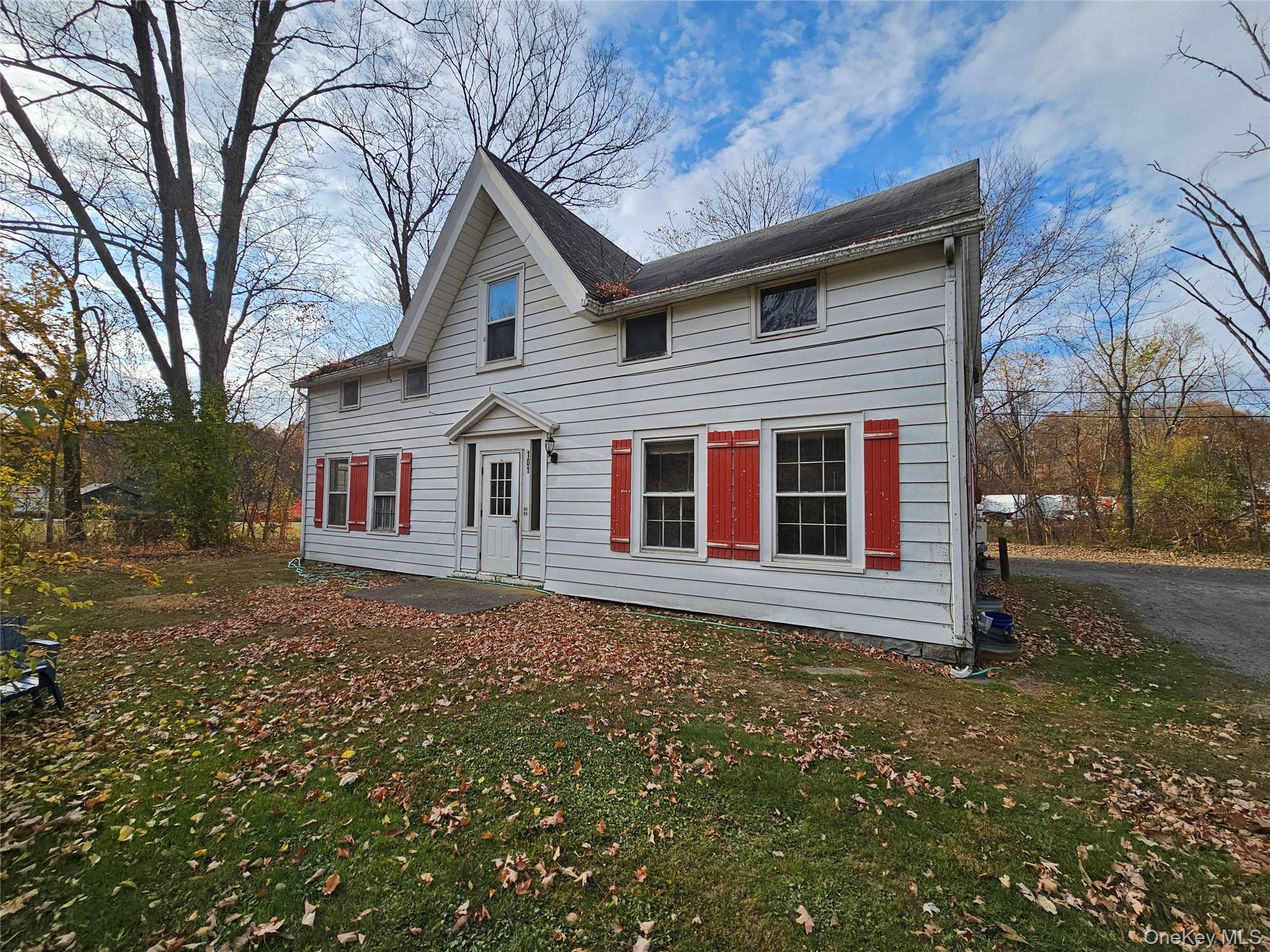 101 Randall Street Florida, NY 10921 - Photo 1 of 1 a front view of a house with garden