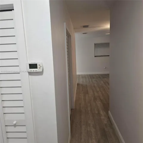 a view of walk in closet