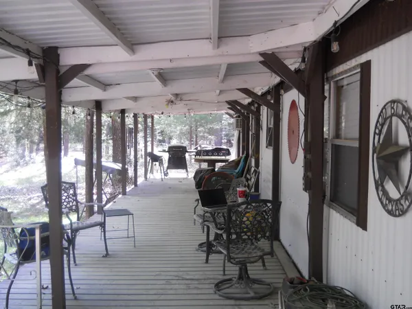 a view of a house with a park