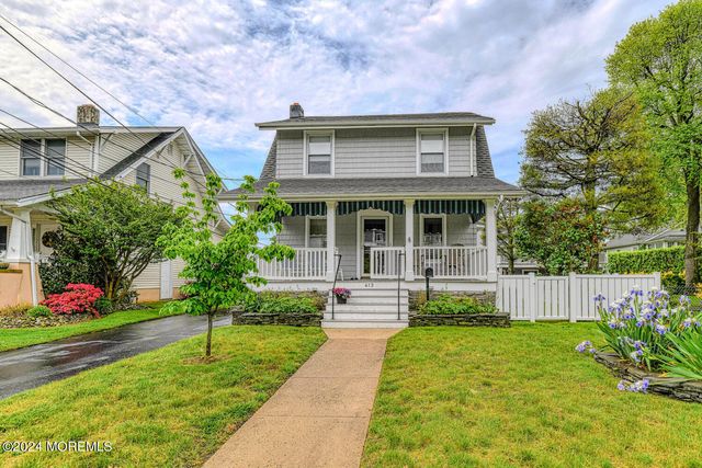 $1,335,000 | 413 Monmouth Avenue, Bradley Beach, NJ 07720