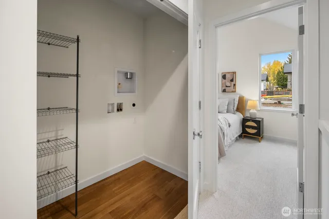 a outdoor view with a sitting space