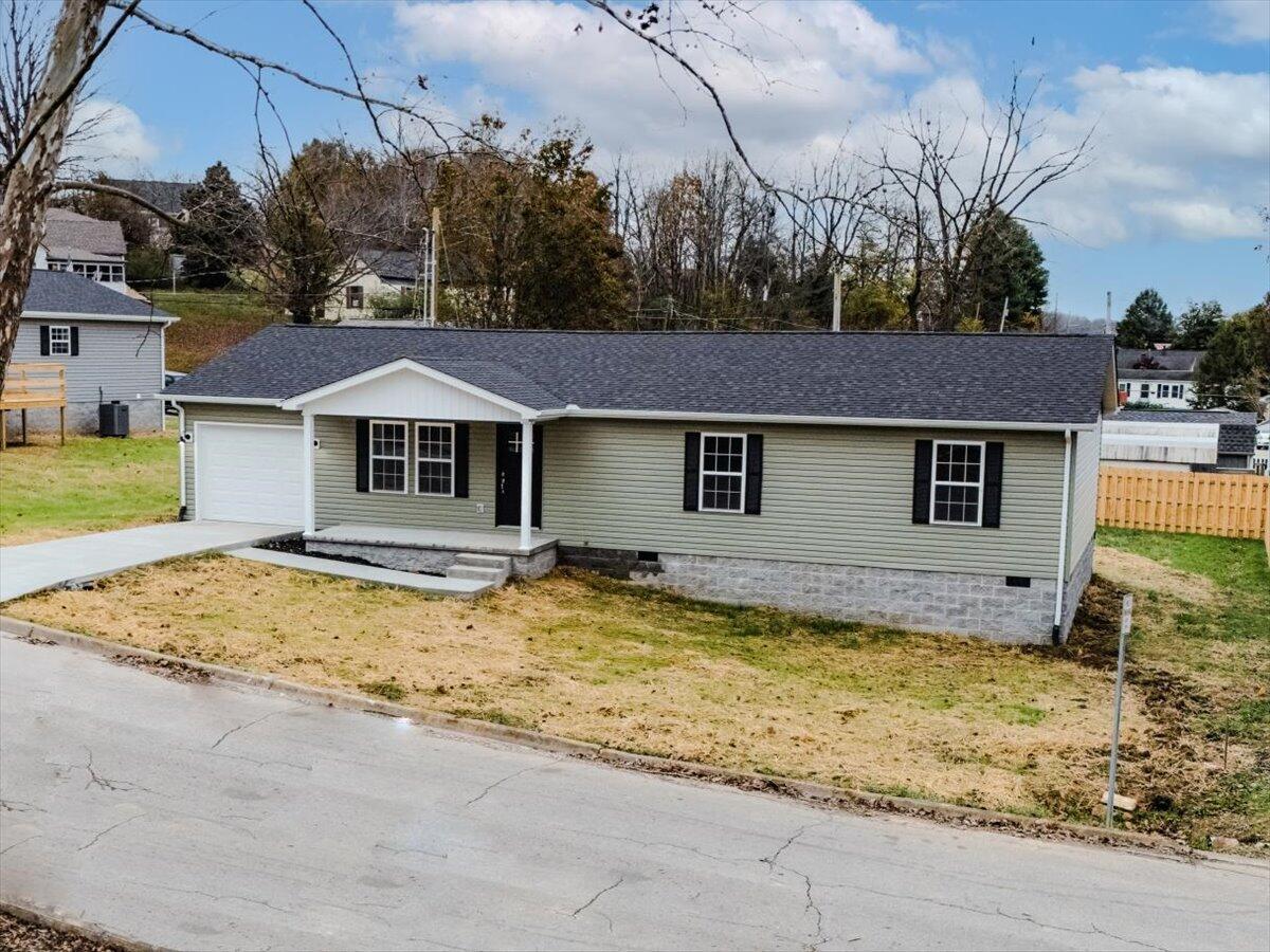 207 Mitchell Street Corbin, KY 40701 - Photo 29 of 38 36-Aerial Front