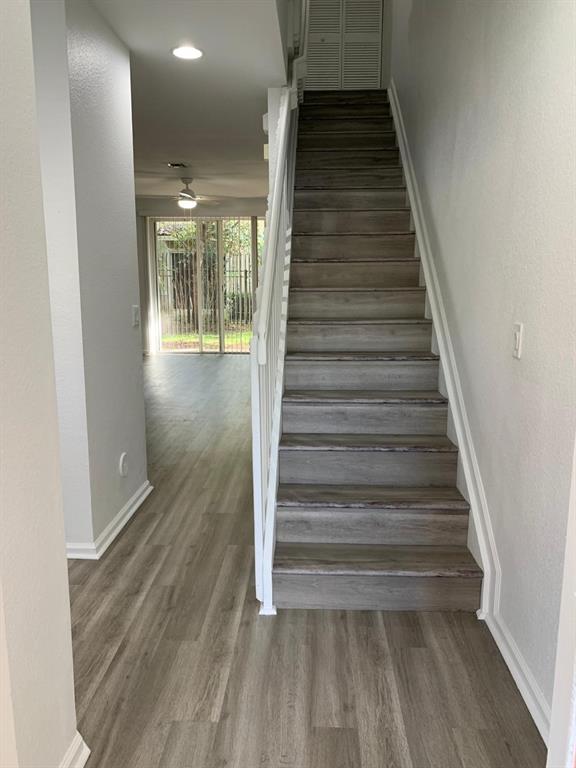 2663 Southwest 82nd Avenue, Unit 104 Miramar, FL 33025 - Photo 2 of 28 a view of entryway and hall with wooden floor