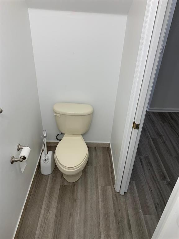 2663 Southwest 82nd Avenue, Unit 104 Miramar, FL 33025 - Photo 7 of 28 a bathroom with a toilet and a shower