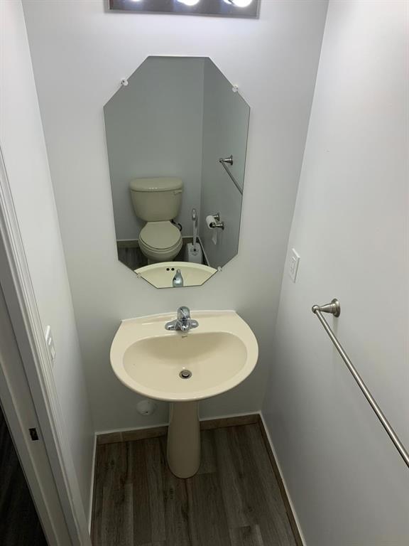 2663 Southwest 82nd Avenue, Unit 104 Miramar, FL 33025 - Photo 9 of 28 a bathroom with a sink and a mirror