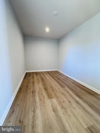 a view of wooden floor in a room