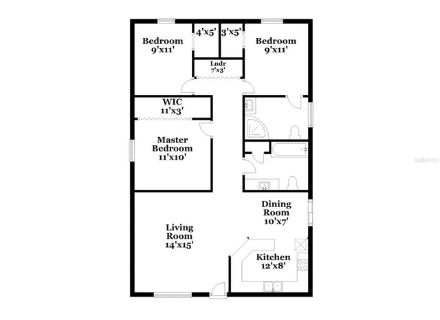 $1,995 | 2050 14th Street South, St. Petersburg, FL 33705