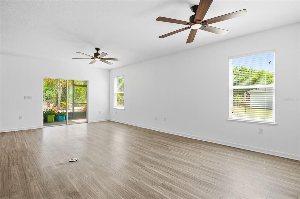 4322 Kiska Road North Port, FL 34288 - Photo 12 of 37 a view of an empty room with a window