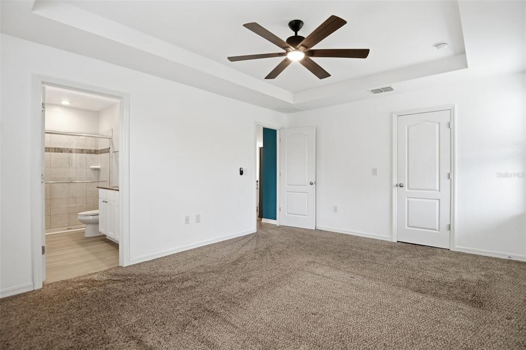 4322 Kiska Road North Port, FL 34288 - Photo 16 of 37 a view of a big room with wooden floor