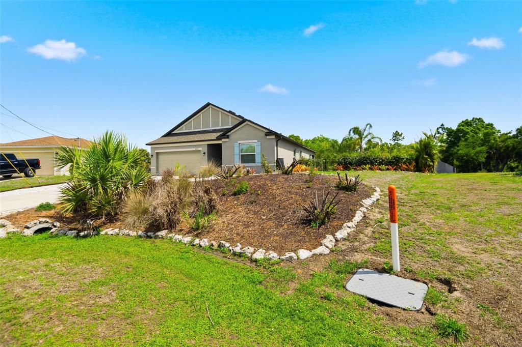 4322 Kiska Road North Port, FL 34288 - Photo 2 of 37 a view of a house with a yard balcony and sitting area