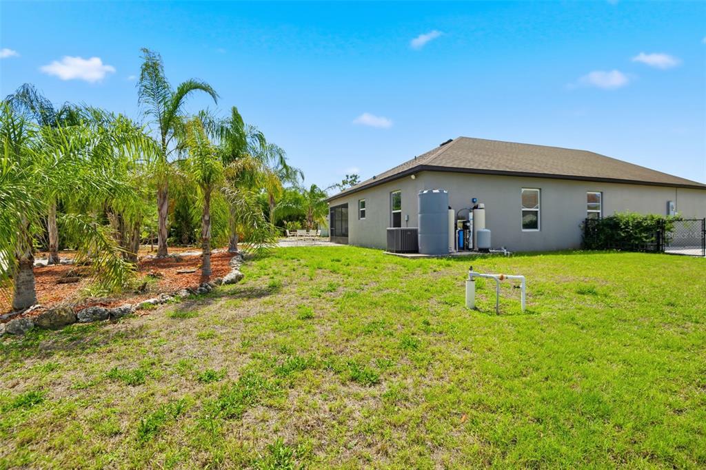 4322 Kiska Road North Port, FL 34288 - Photo 29 of 37 a view of a house with a backyard