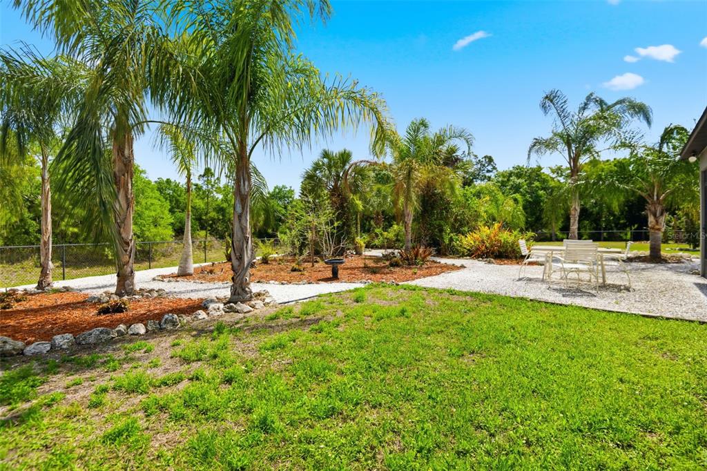 4322 Kiska Road North Port, FL 34288 - Photo 30 of 37 a view of swimming pool with palm trees