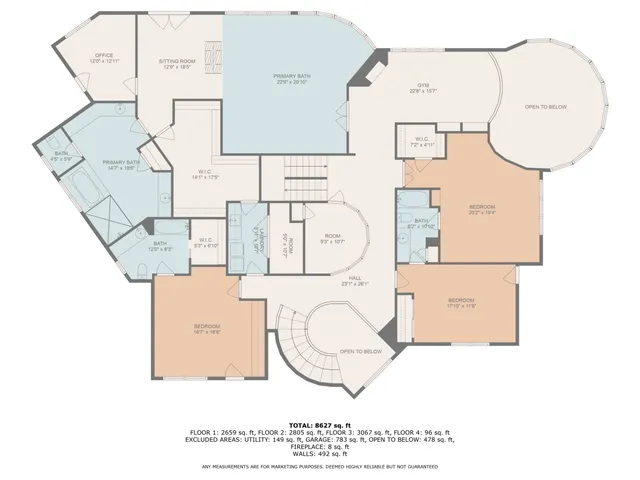 $3,350,000 | 920 St Stephens Green, Oak Brook, IL 60523