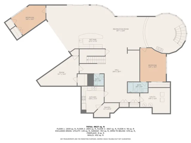 $3,350,000 | 920 St Stephens Green, Oak Brook, IL 60523