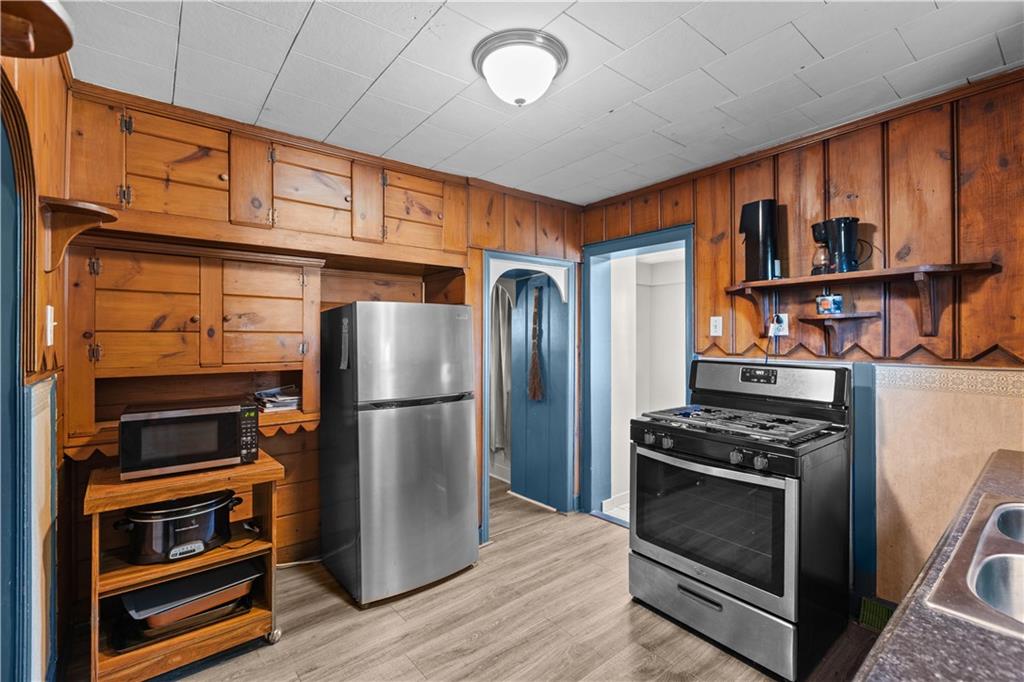 710 5th Street Charleroi, PA 15022 - Photo 14 of 30 a kitchen with appliances and cabinets