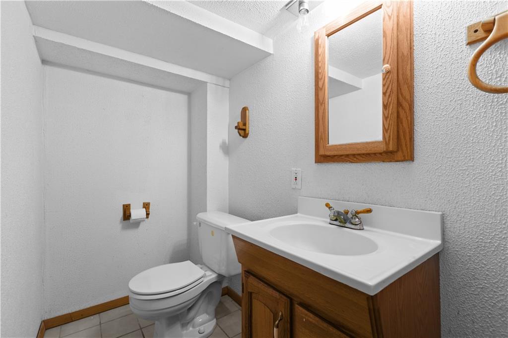 710 5th Street Charleroi, PA 15022 - Photo 27 of 30 a bathroom with a sink and a toilet