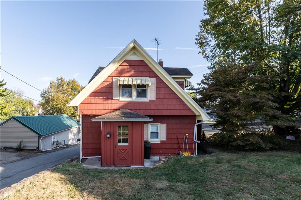 710 5th Street Charleroi, PA 15022 - Photo 28 of 30 a view of a house with a yard