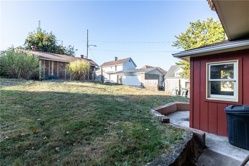 710 5th Street Charleroi, PA 15022 - Photo 29 of 30 a front view of a house with garden
