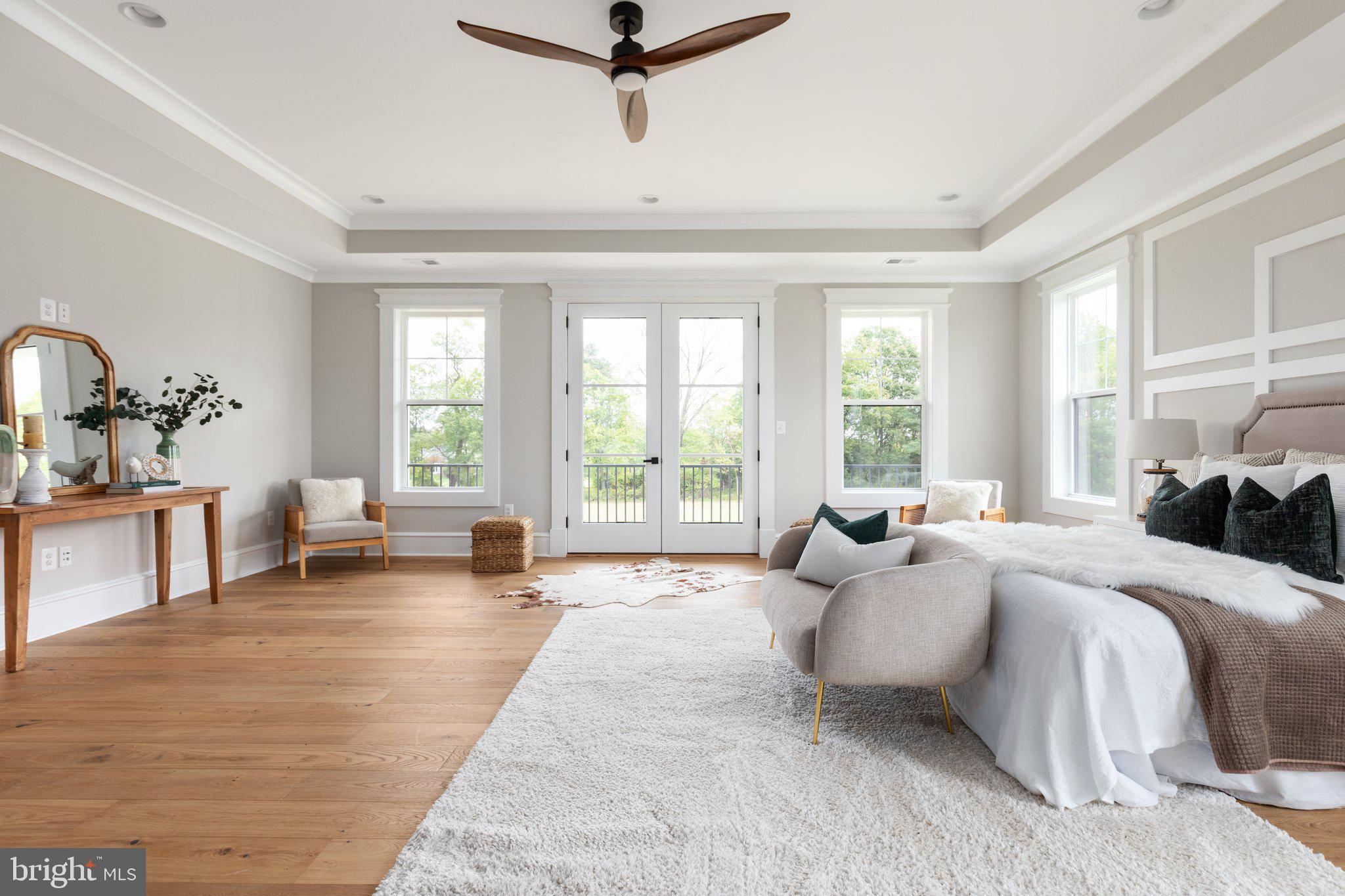 0 Greenwich Road Nokesville, VA 20181 - Photo 37 of 67 Primary suite with private balcony
