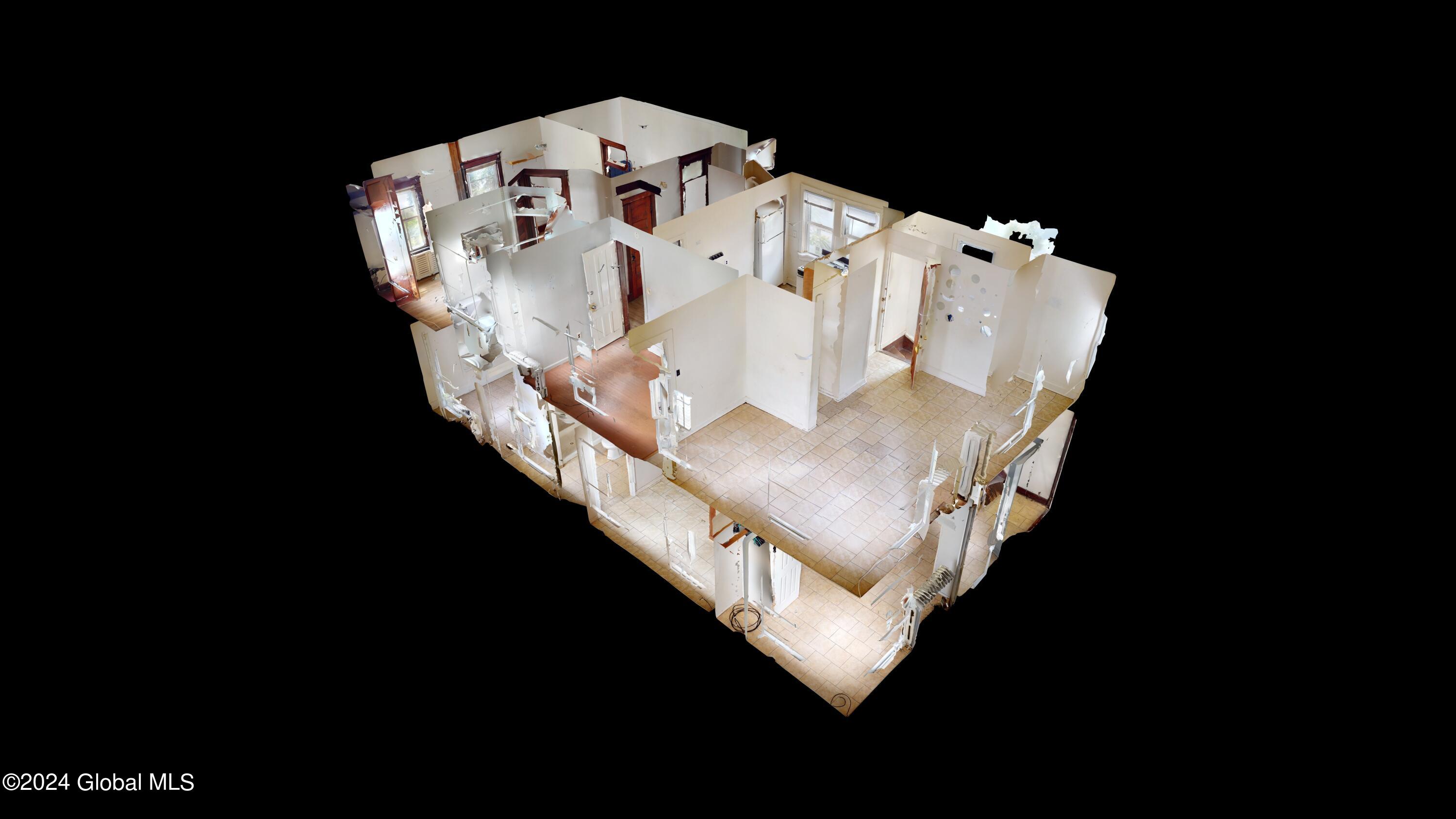 126 Spring Street Albany, NY 12203 - Photo 14 of 14 126-Spring-Street-Dollhouse-View