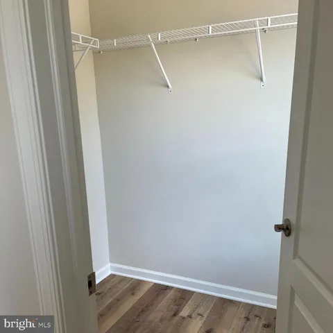 a view of walk in closet