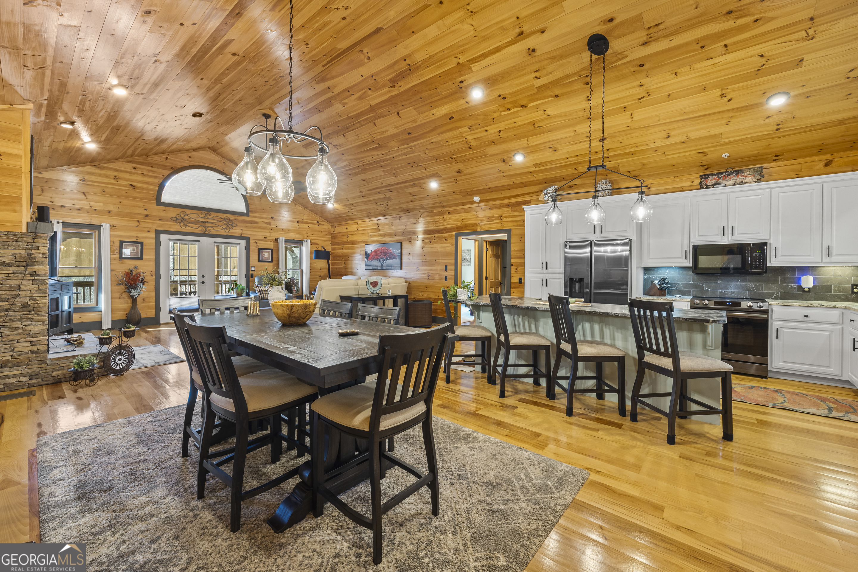 299 Celestial Circle Clayton, GA 30525 - Photo 16 of 89 a view of a dining area with furniture