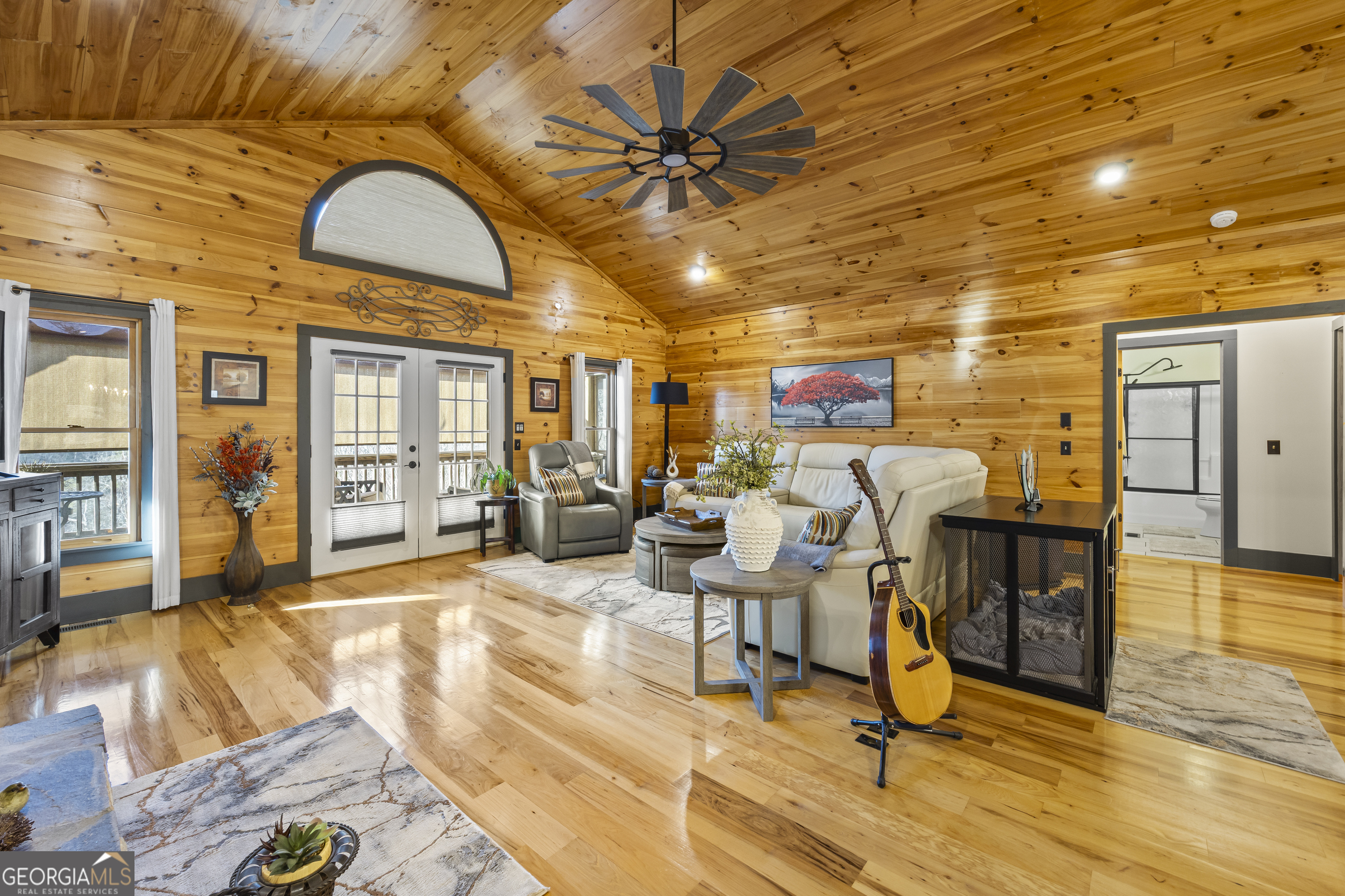 299 Celestial Circle Clayton, GA 30525 - Photo 28 of 89 a view of a livingroom with furniture and a workspace