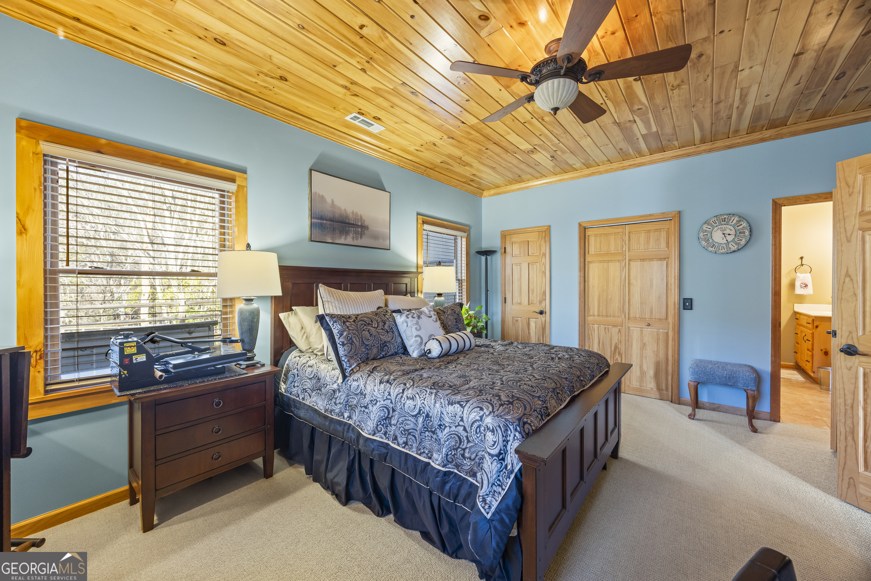 299 Celestial Circle Clayton, GA 30525 - Photo 48 of 89 a bedroom with a bed next to a window