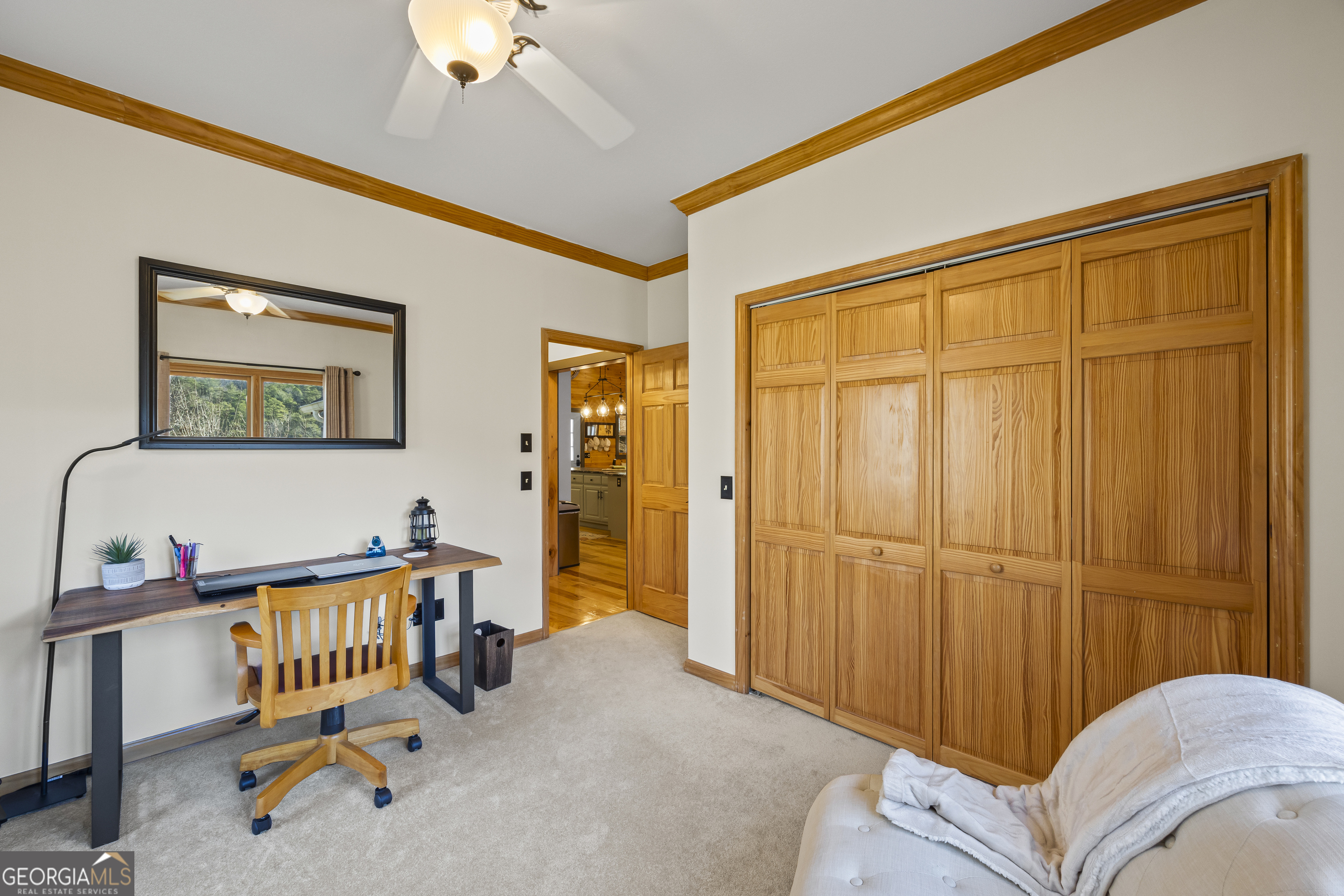299 Celestial Circle Clayton, GA 30525 - Photo 61 of 89 a bedroom with furniture and a window