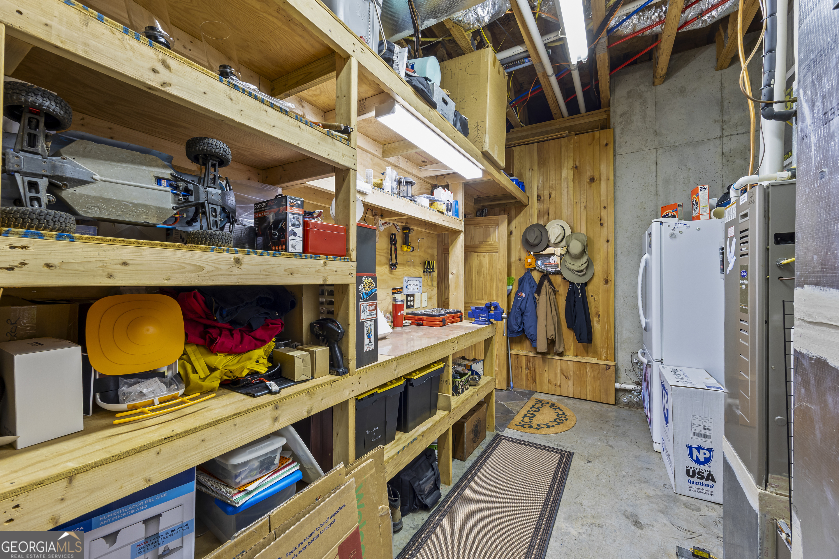 299 Celestial Circle Clayton, GA 30525 - Photo 66 of 89 a view of storage and utility room