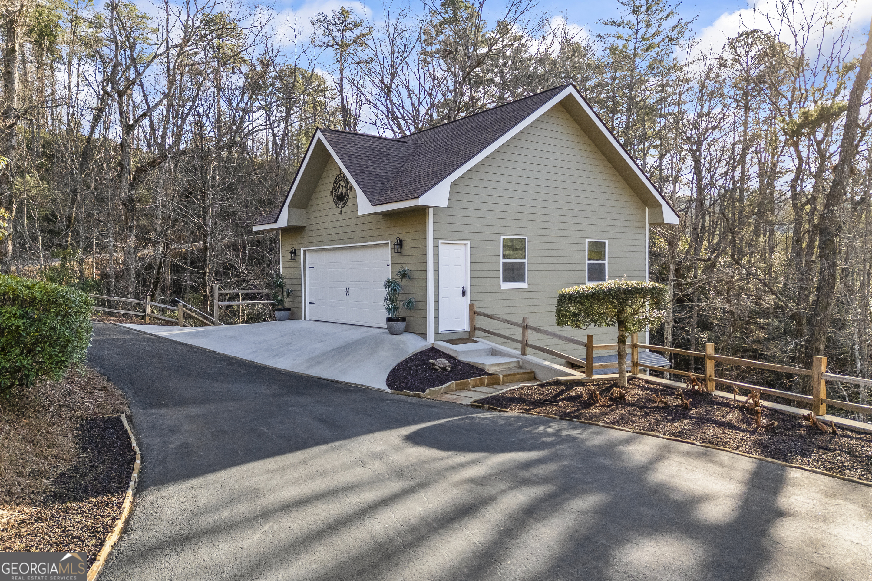 299 Celestial Circle Clayton, GA 30525 - Photo 76 of 89 a view of backyard of house