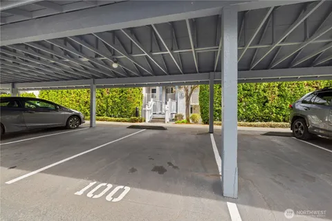 a view of parking area