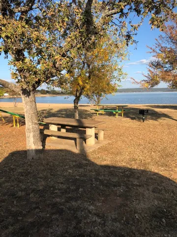 a view of an ocean beach