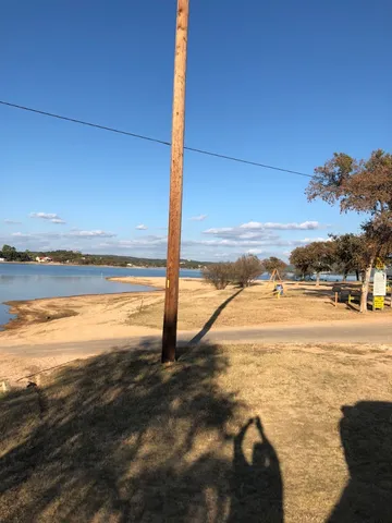 a view of an ocean and beach