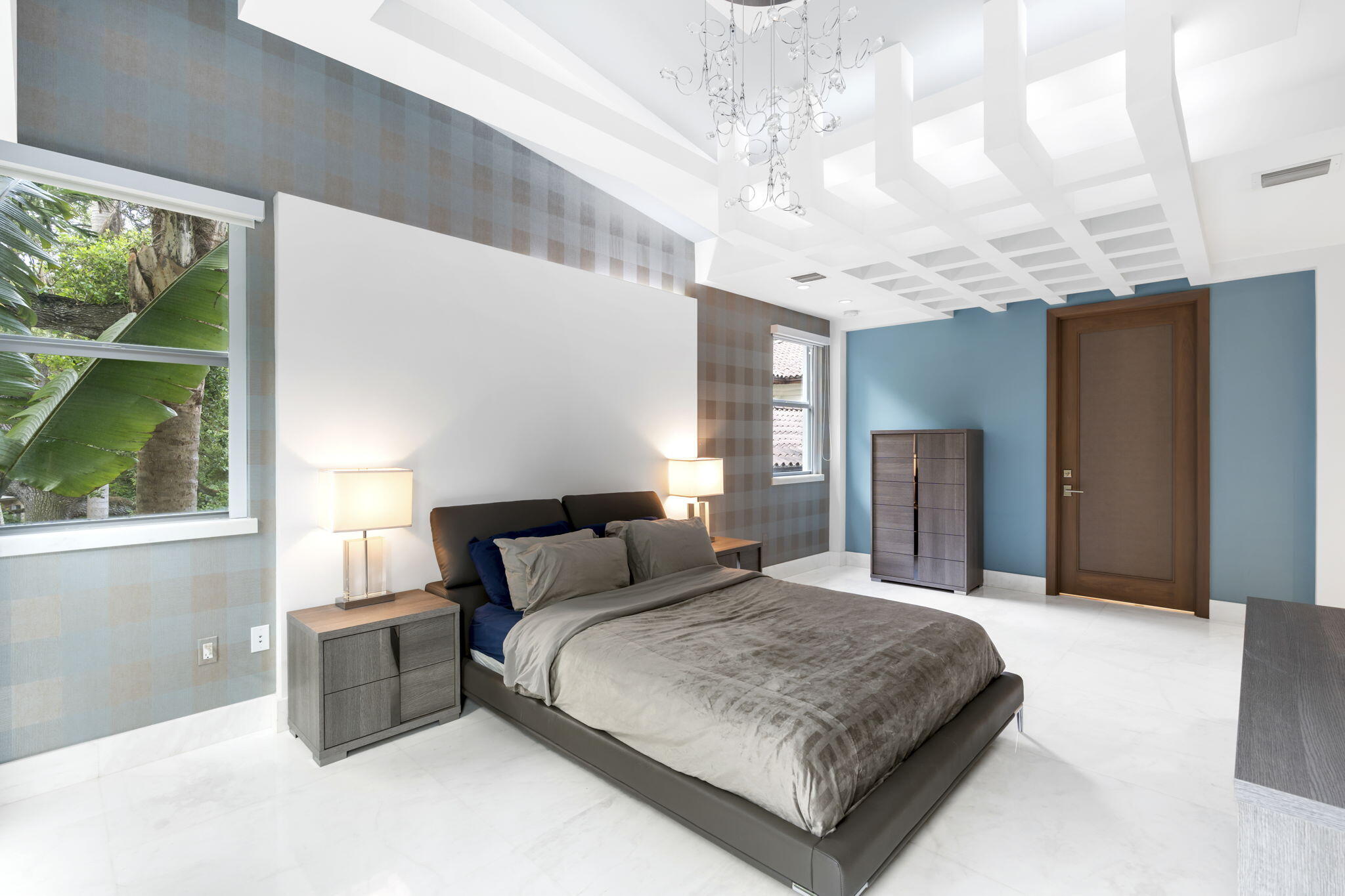 3917 South Le Jeune Road Miami, FL 33146 - Photo 33 of 66 Primary suite from window